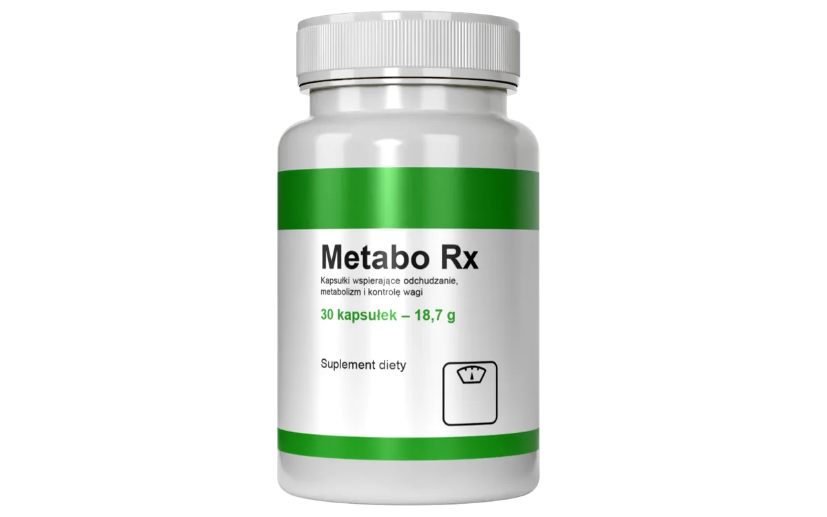 Opakowanie żelków Metabo RX